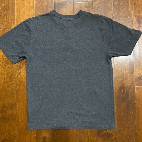 Carhartt Loose Fit Henley Dark Gray Pocket T-Shirt Men's Size Medium - Picture 4 of 7